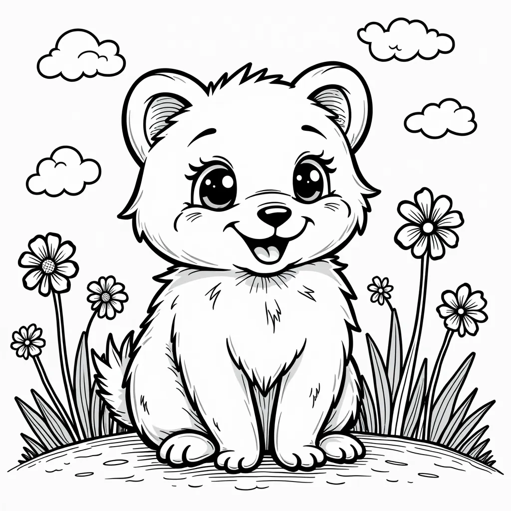 五彩斑斓的黑 coloring pages