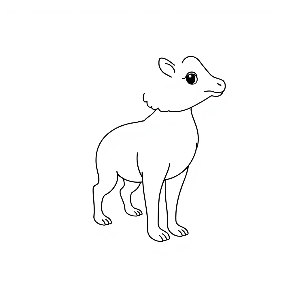 animal صفحات التلوين