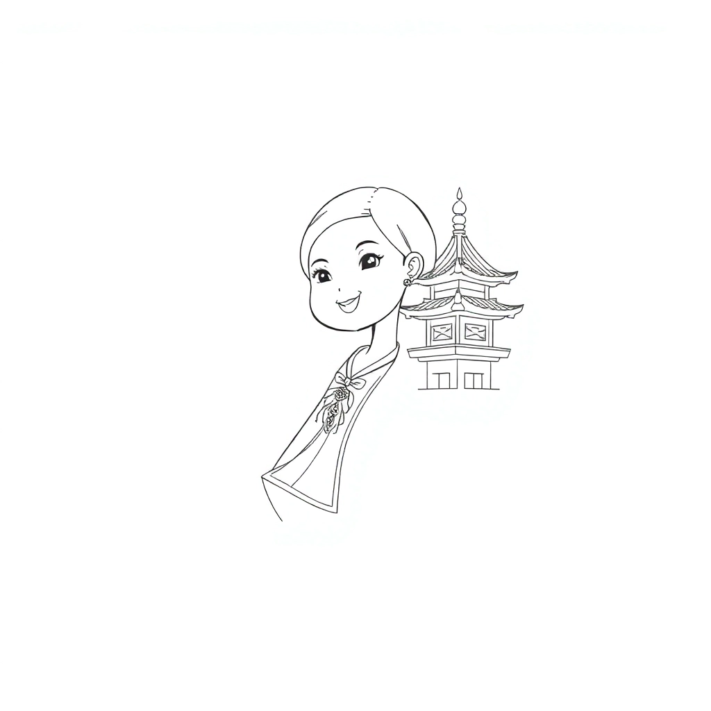 山海经 صفحات التلوين