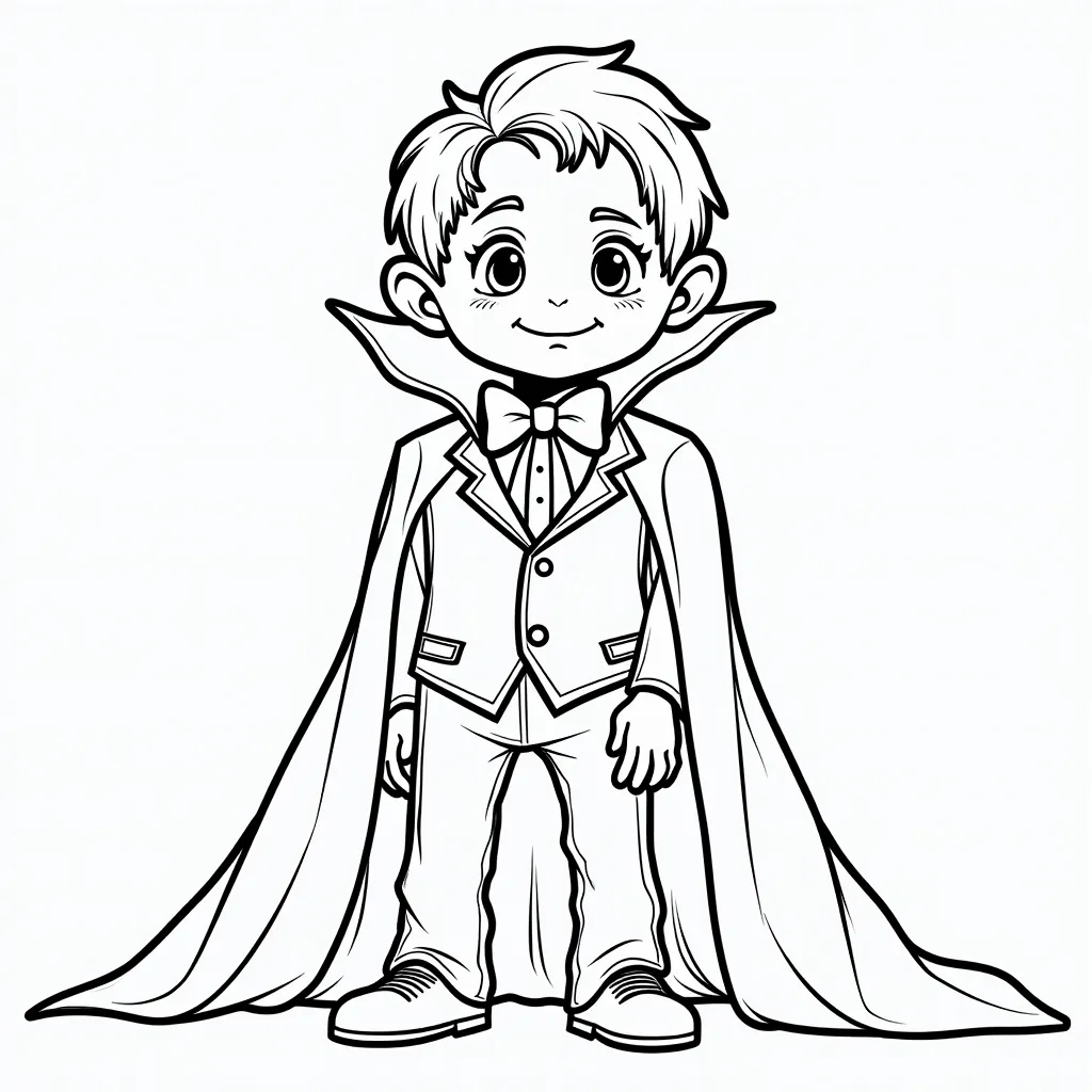 Dracula coloring pages