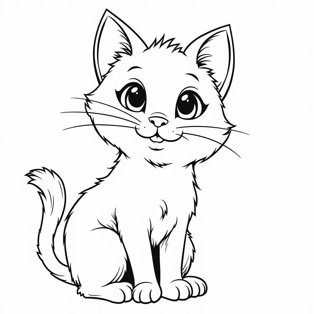 cool cat coloring pages