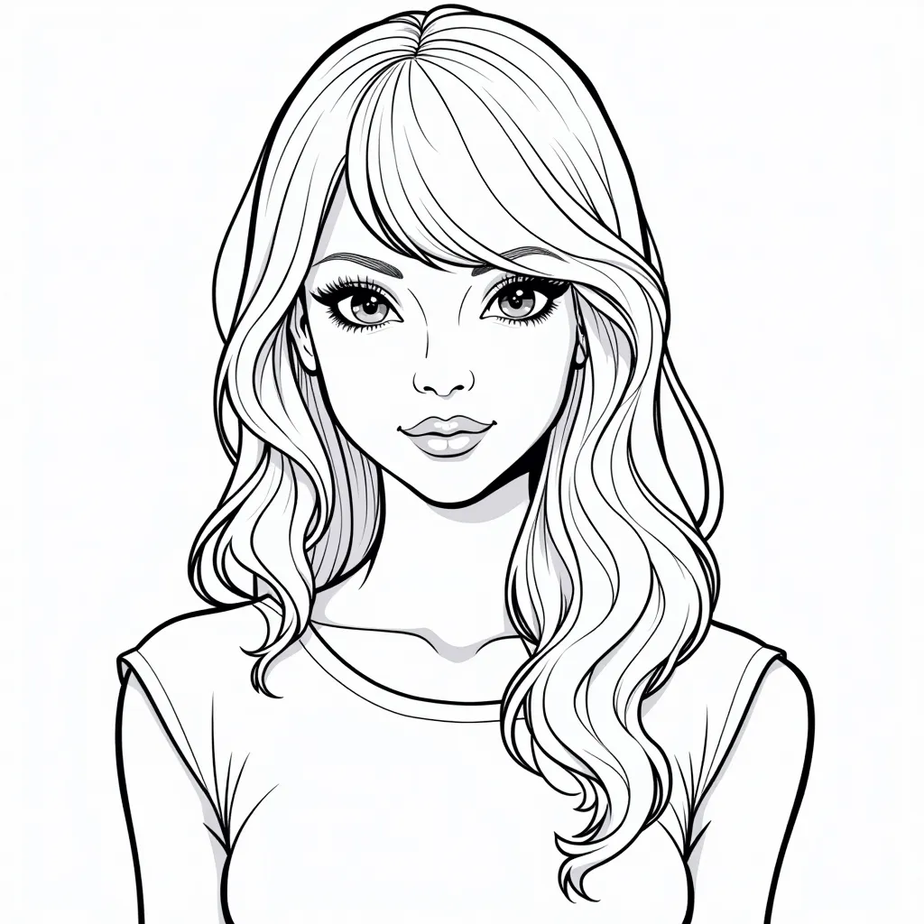 taylor swift coloring pages