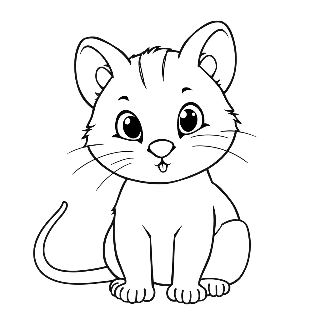 猫和老鼠卡通动漫 صفحات التلوين