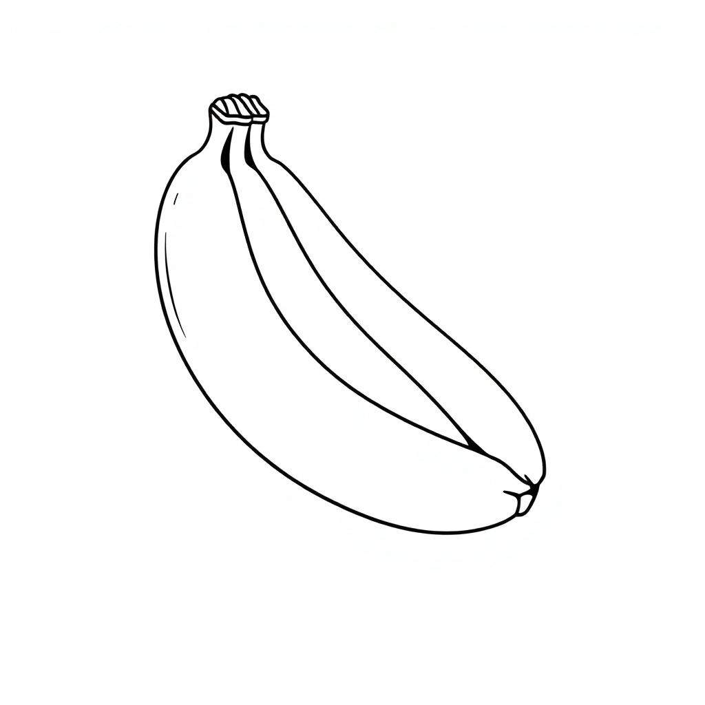 bananas صفحات التلوين