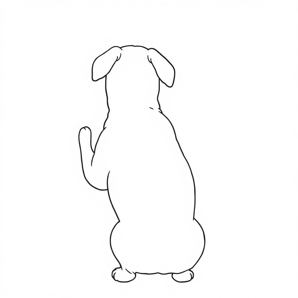The backs of dogs and humans A person holding a dog in the sunset صفحات التلوين