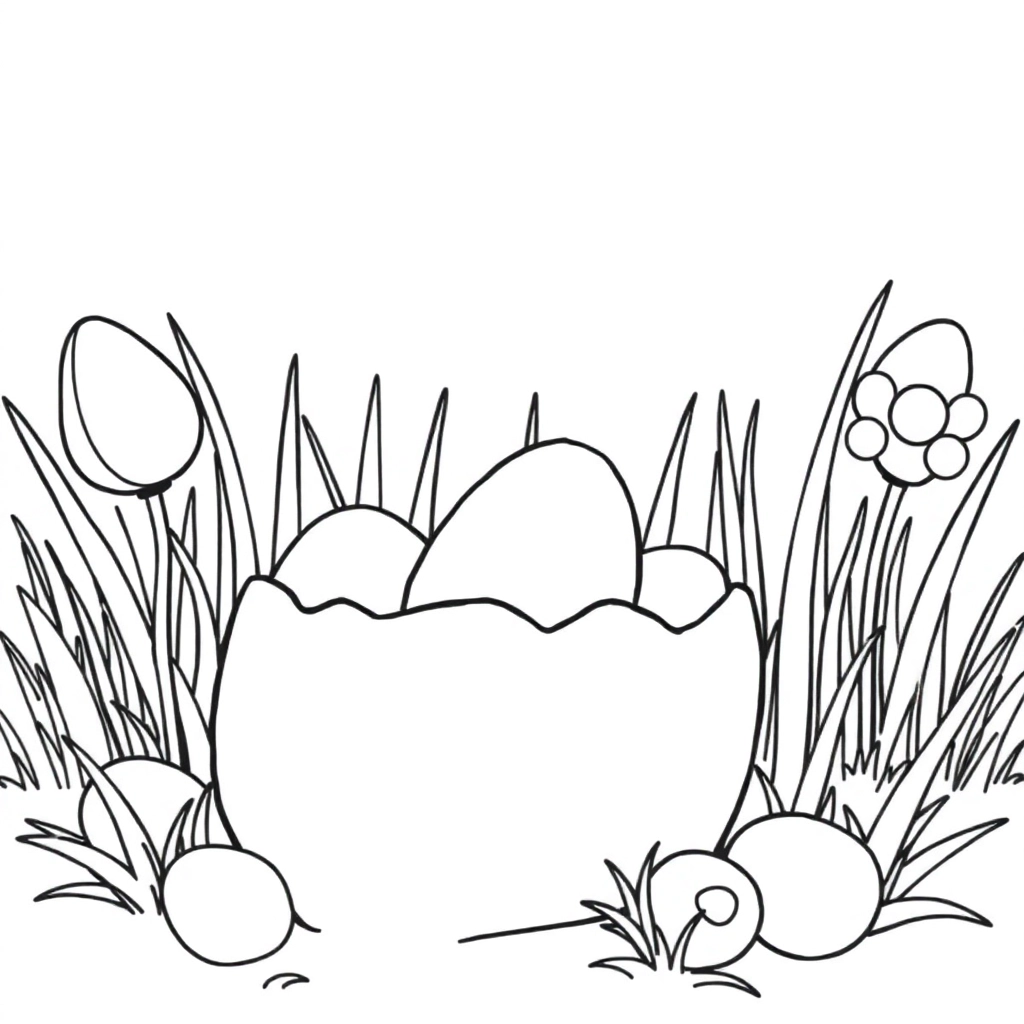蛋仔派对 Coloring Pages