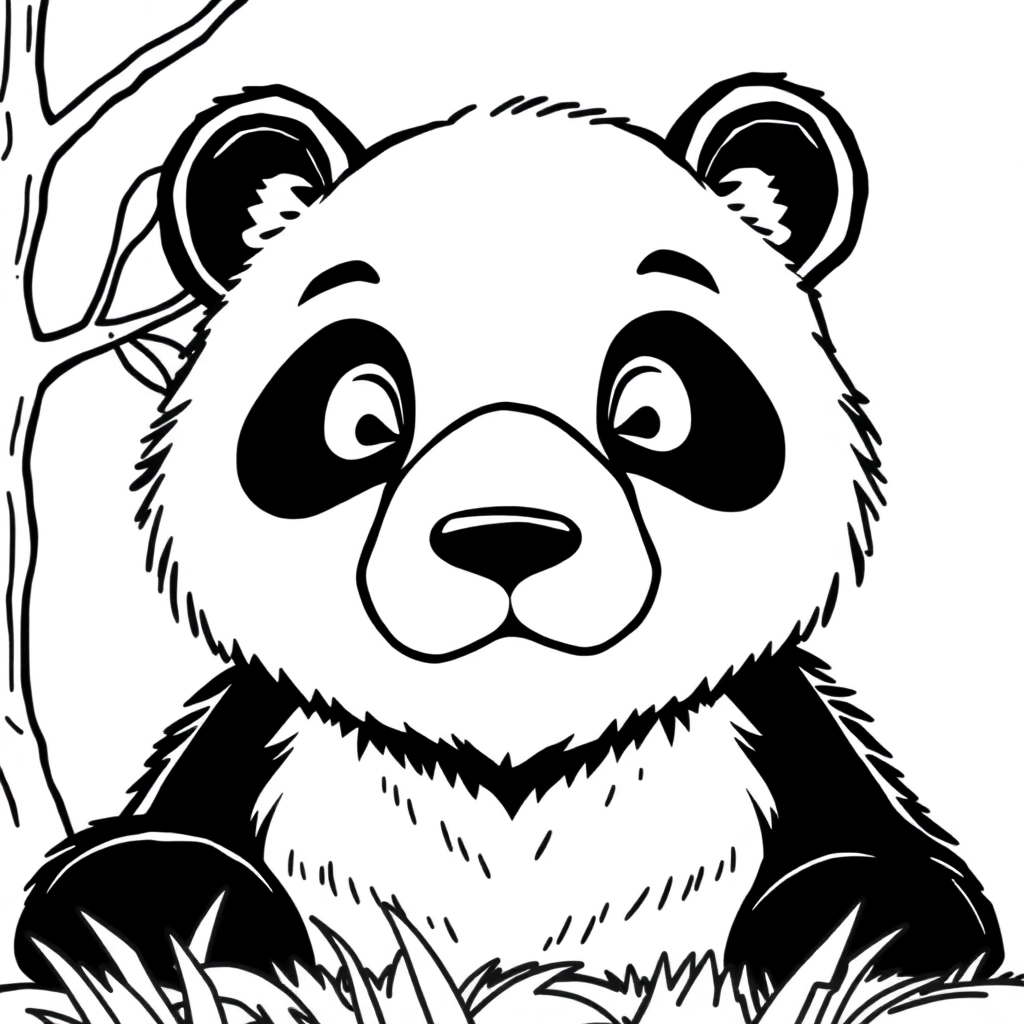 panda Coloring Pages