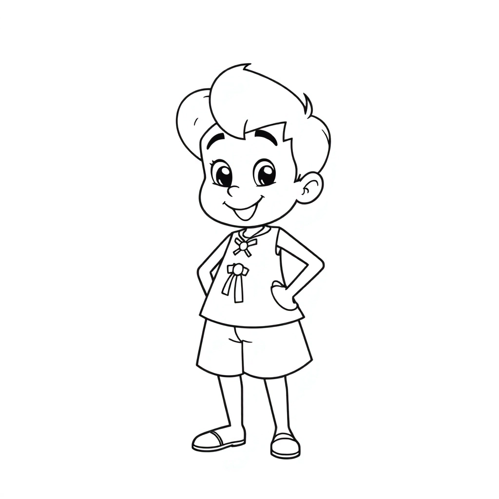 jojo Páginas para Colorear