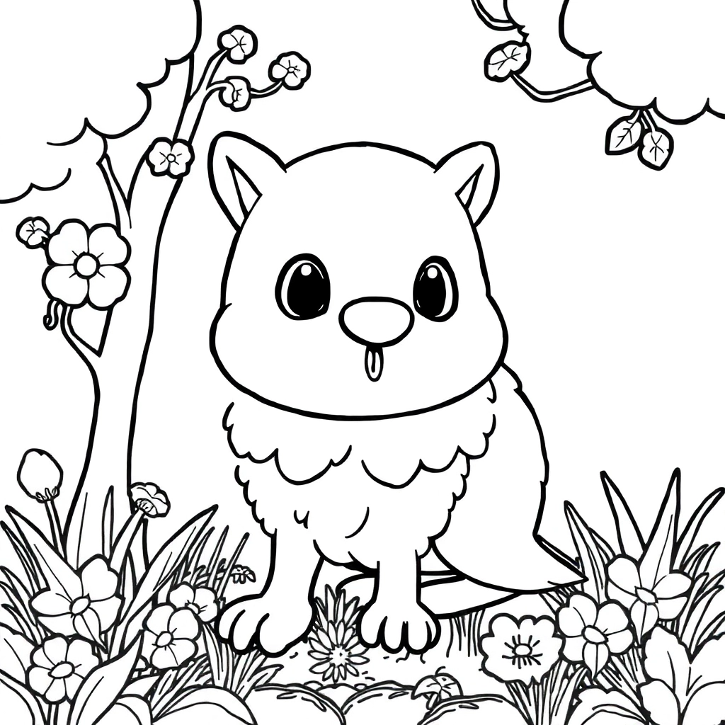 怕我 Páginas para Colorear