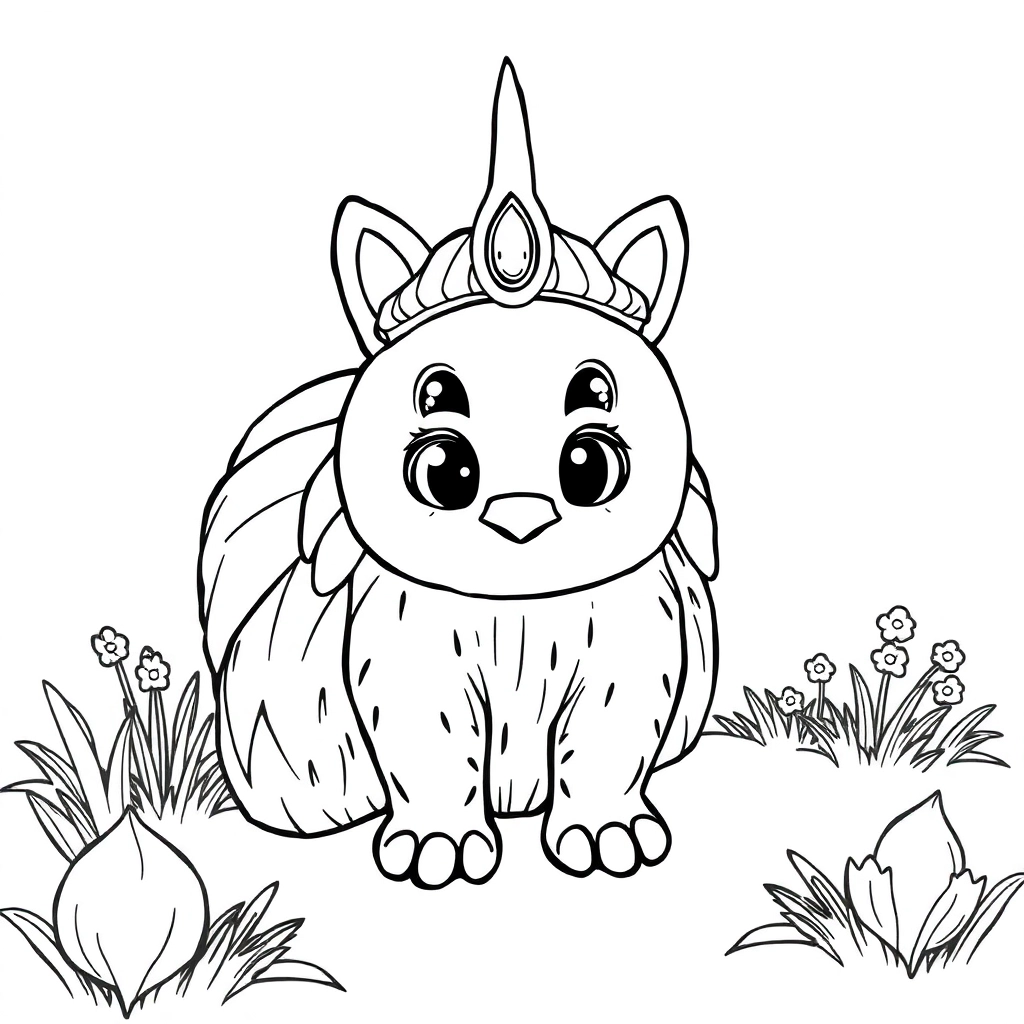 库勒米 Coloring Pages