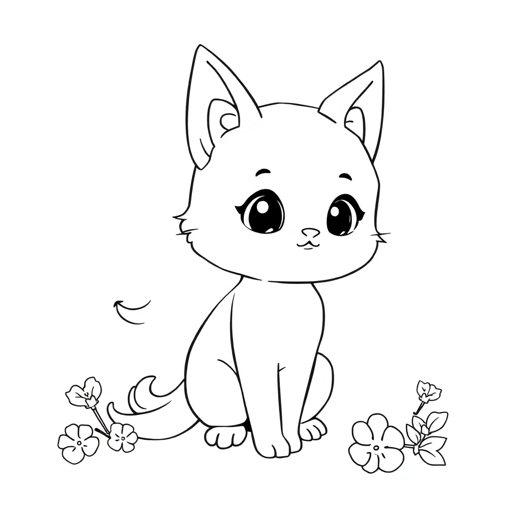 Kuromi صفحات التلوين