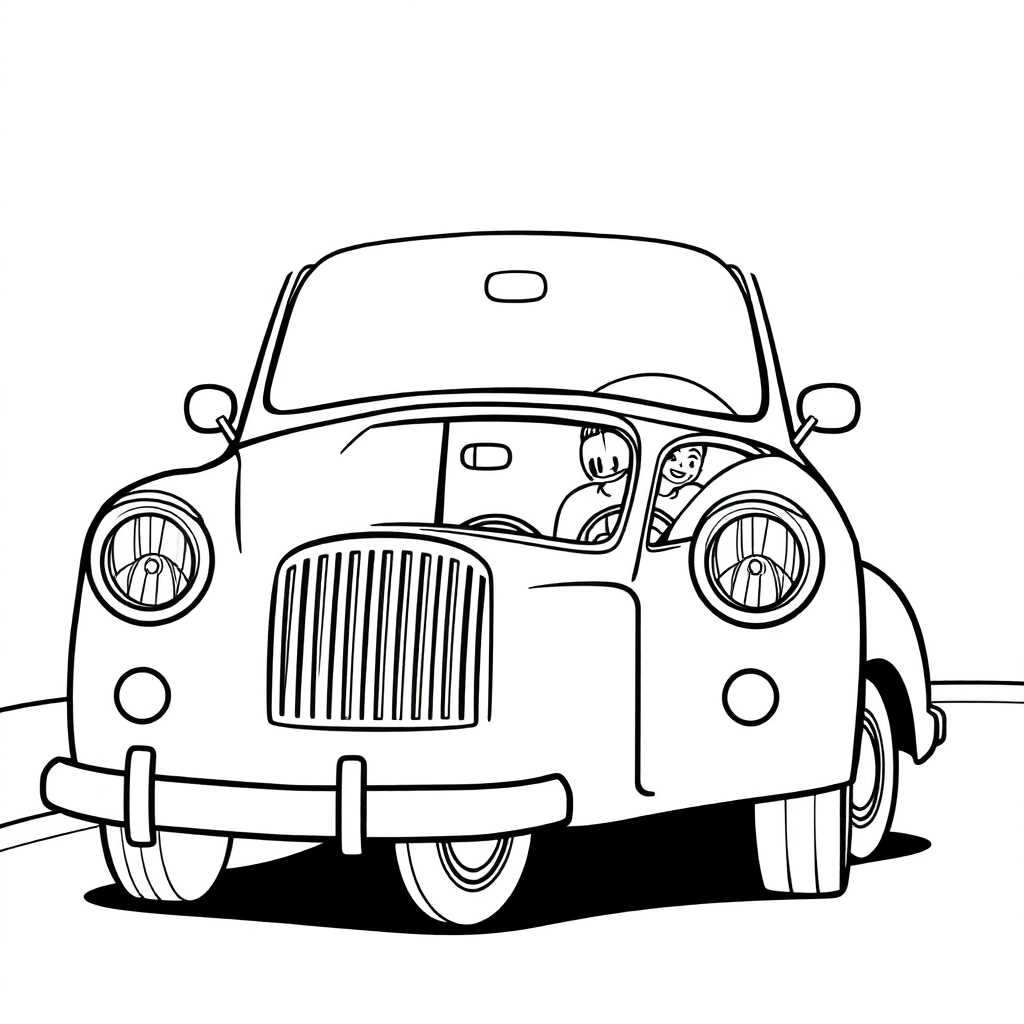 汪汪队阿奇车 صفحات التلوين