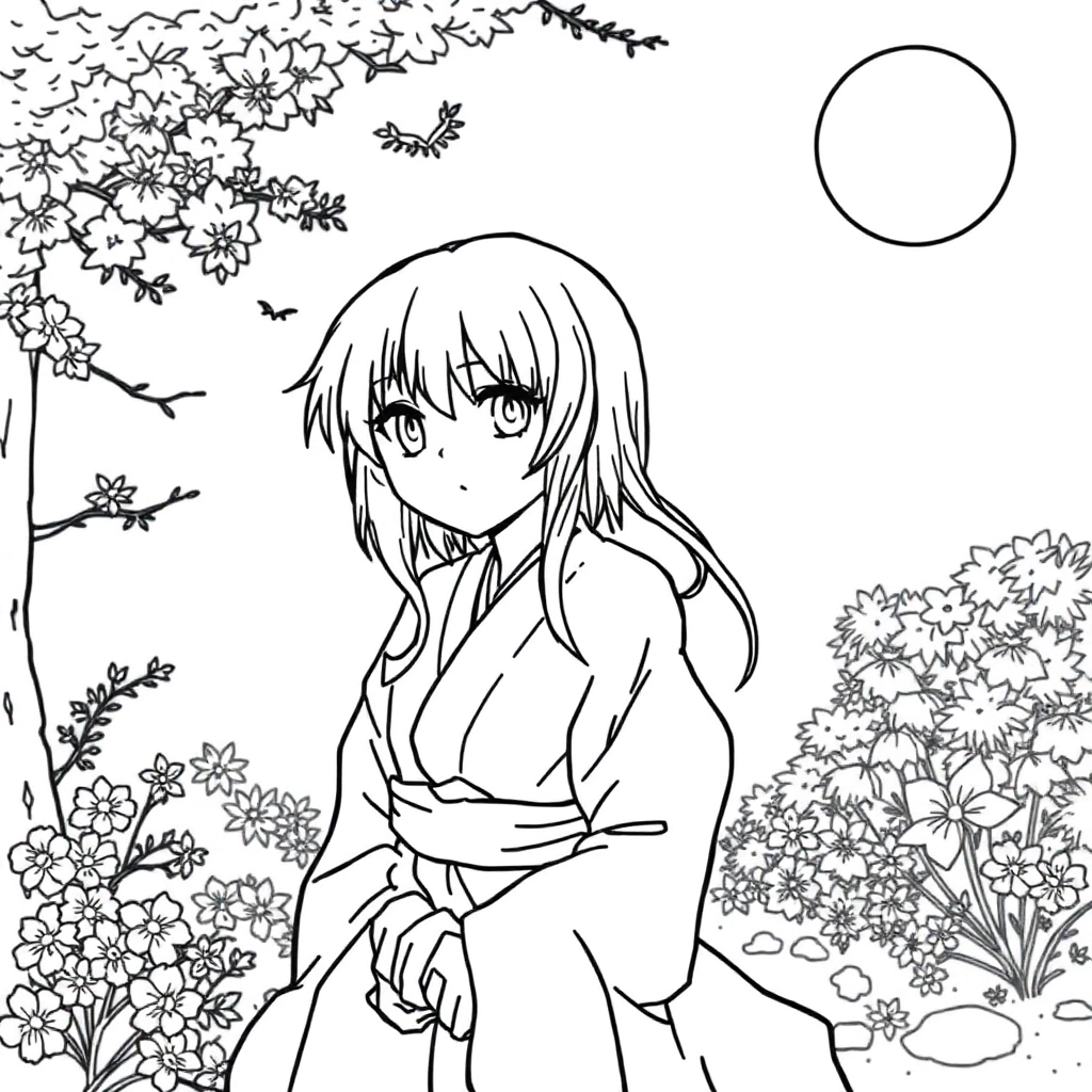两仪式 Coloring Pages