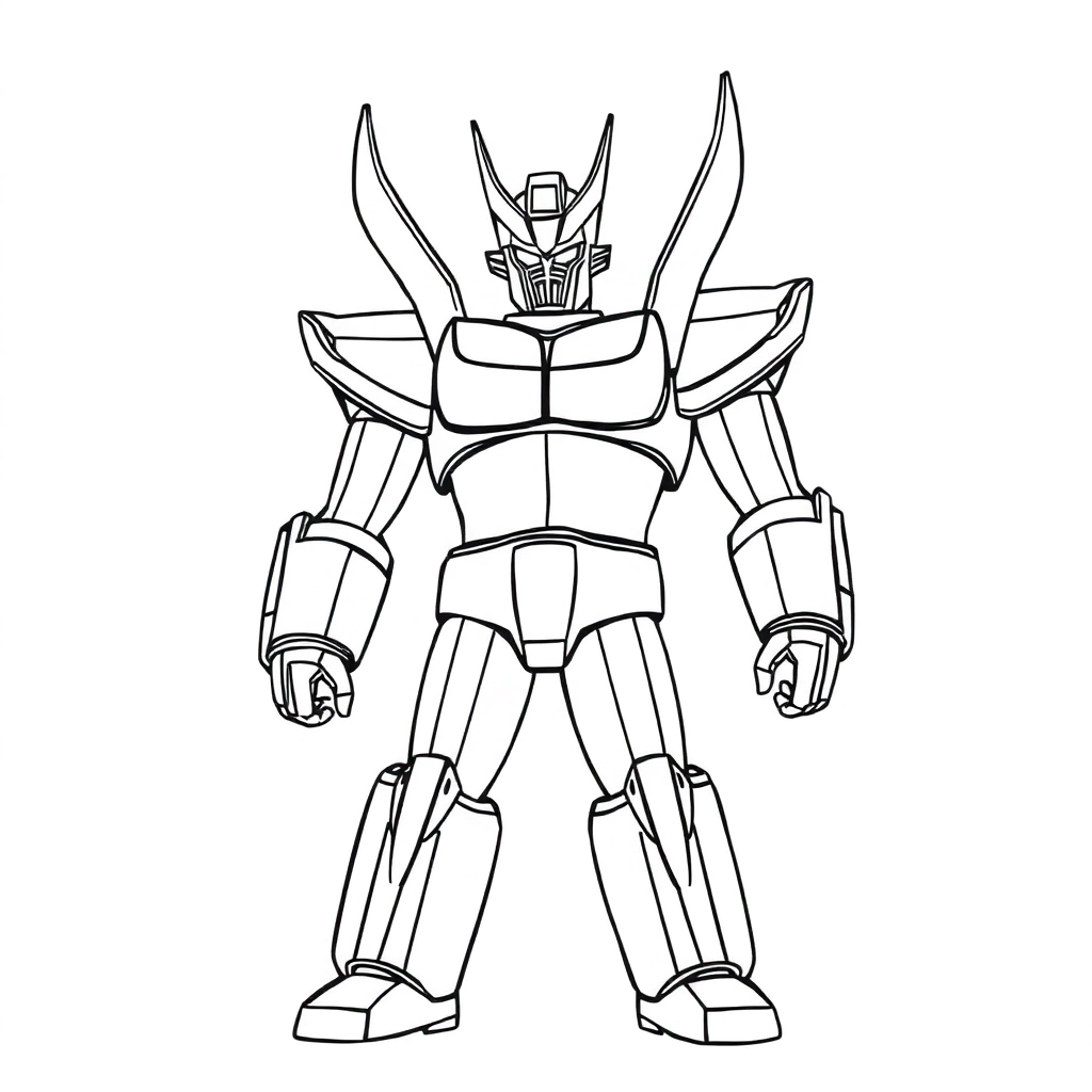 Mazinger  Coloring Pages