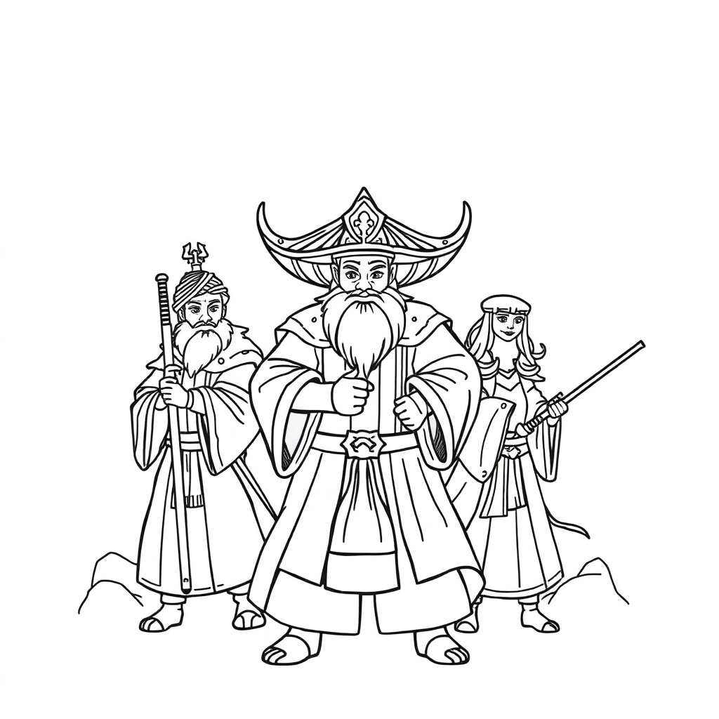 Romance of three kingdoms  صفحات التلوين