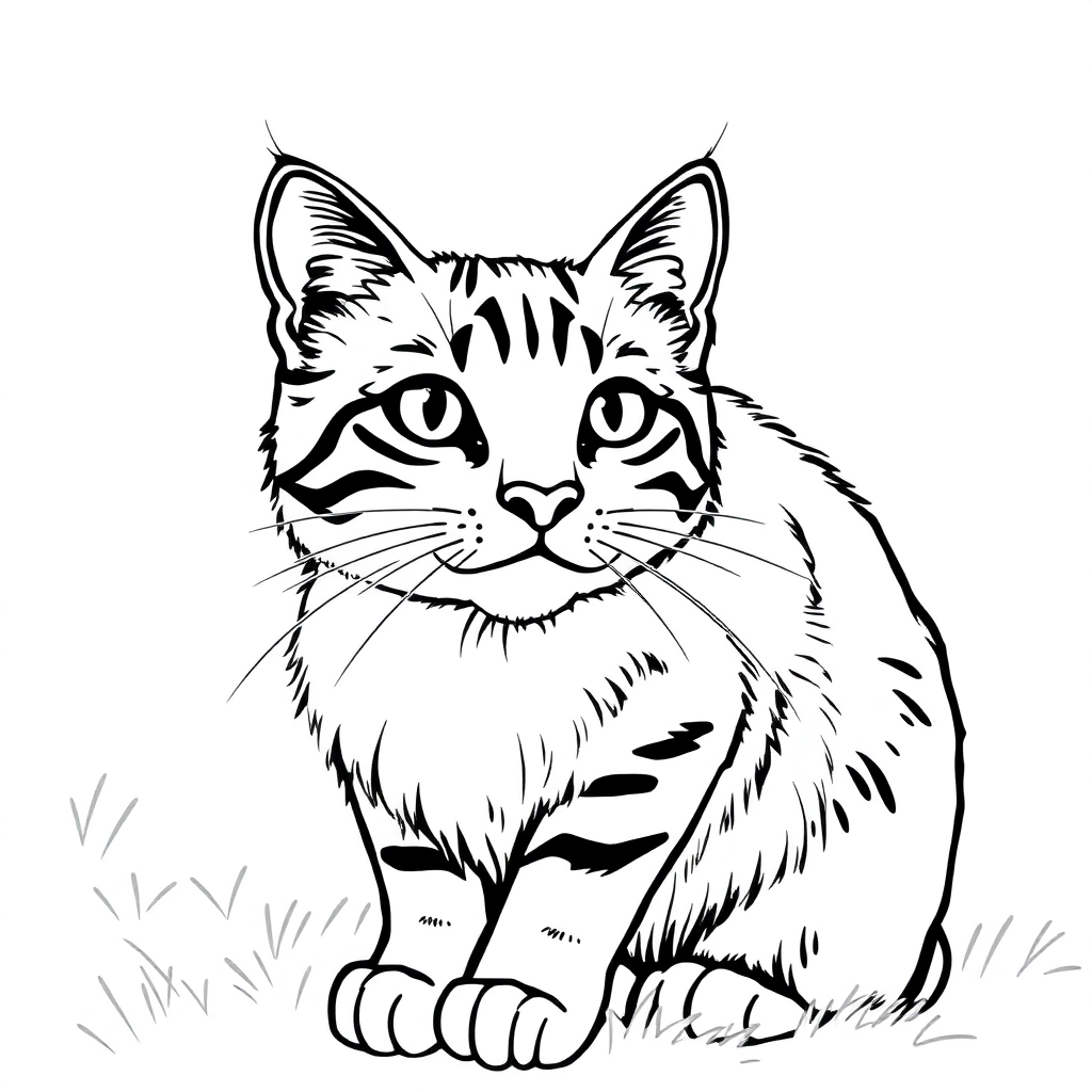 汤姆猫 صفحات التلوين