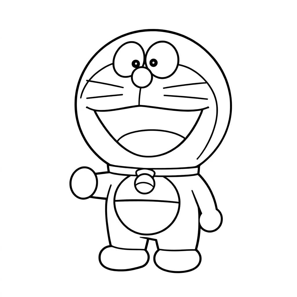 野比大雄 Coloring Pages