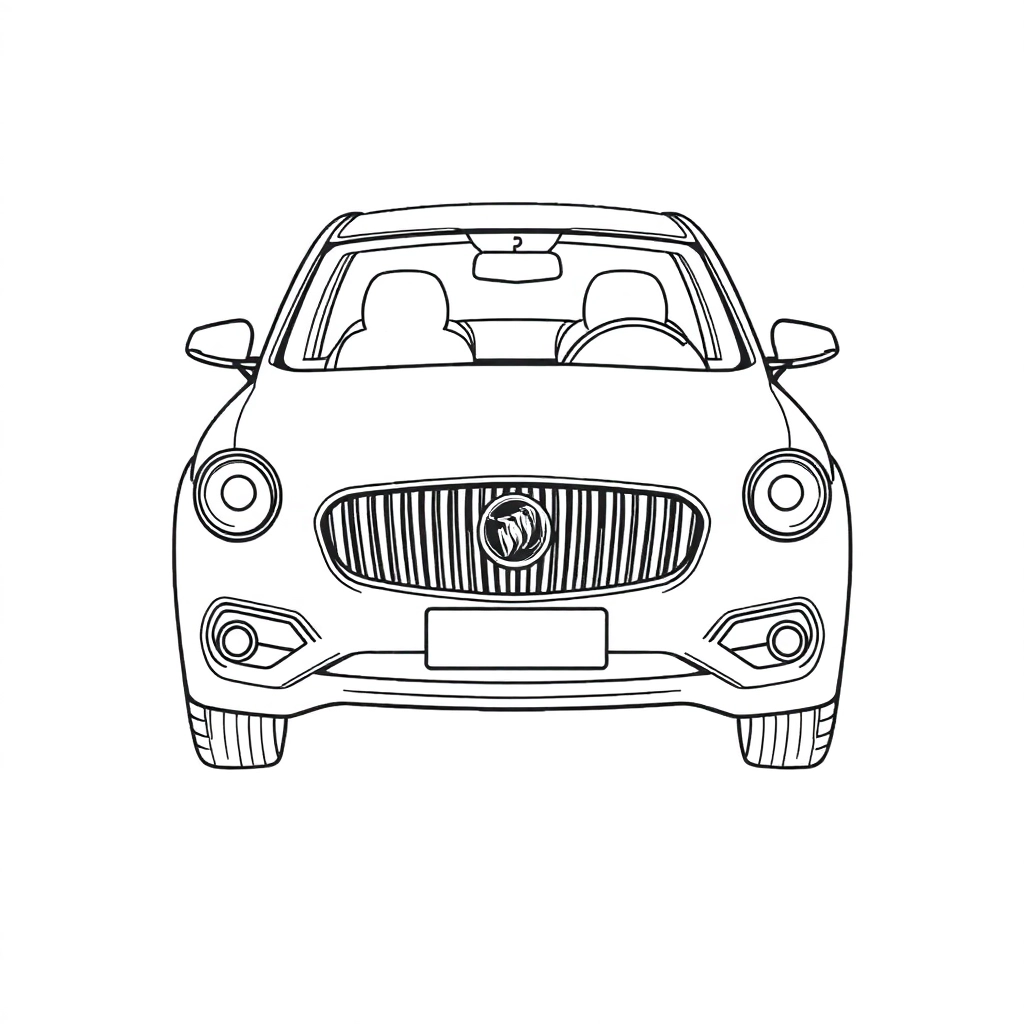 Buick Coloring Pages