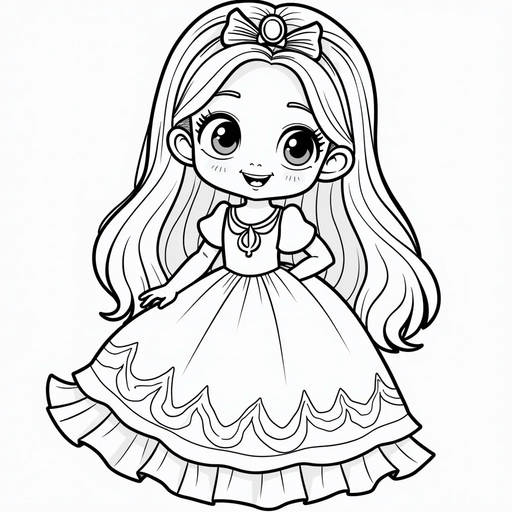 ANNA coloring pages