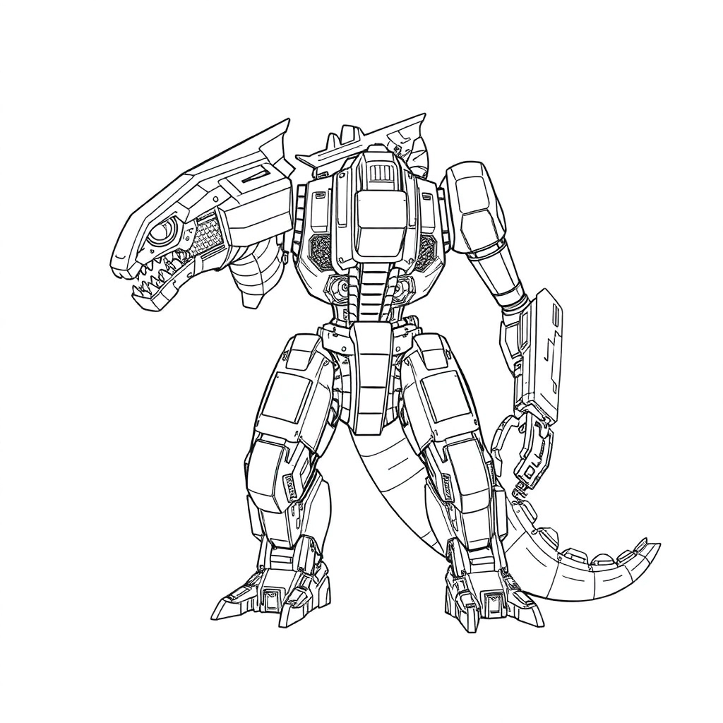 环太平洋 Coloring Pages