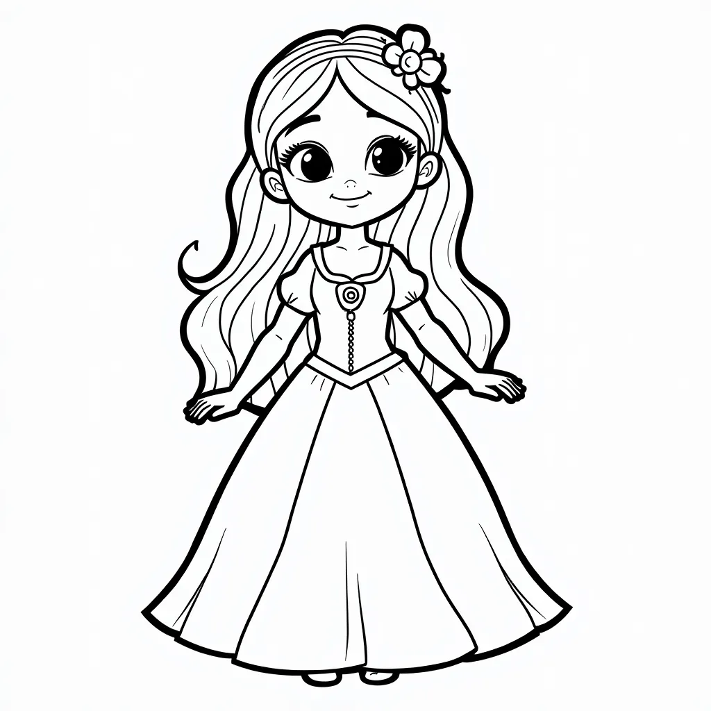 anna coloring pages