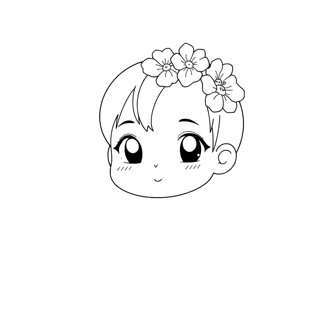 雪乃 Páginas para Colorear