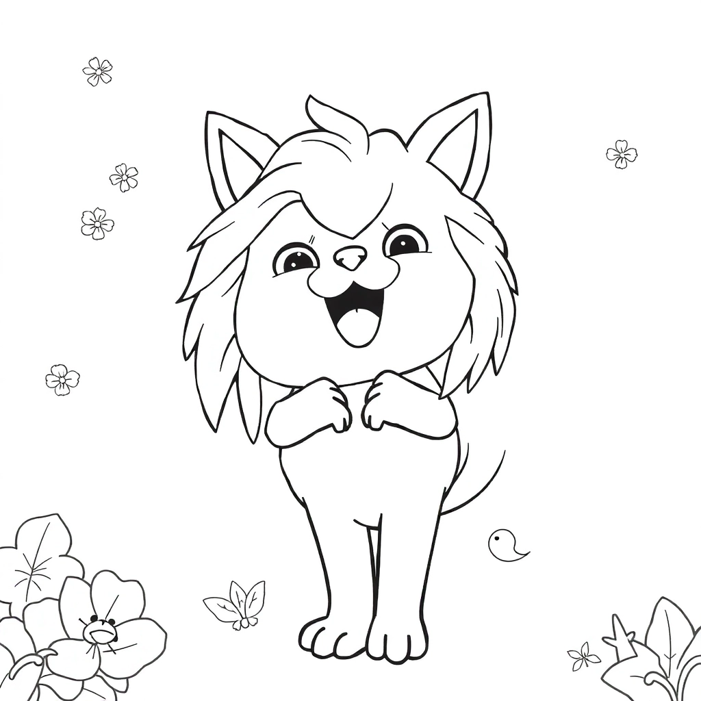 korumi Coloring Pages