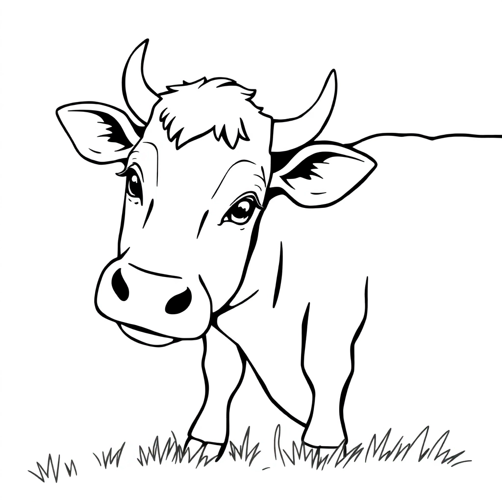 cow Coloring Pages