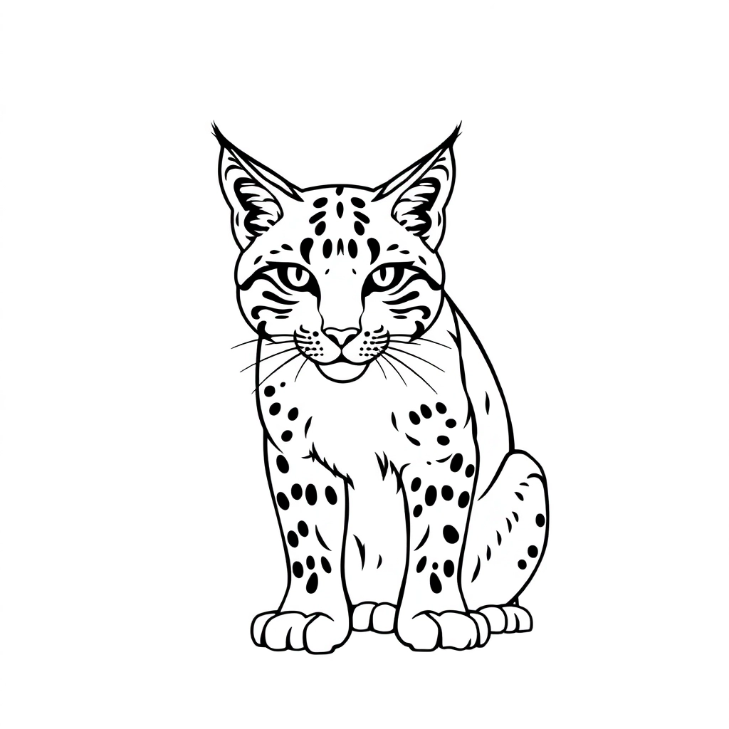 lynx صفحات التلوين