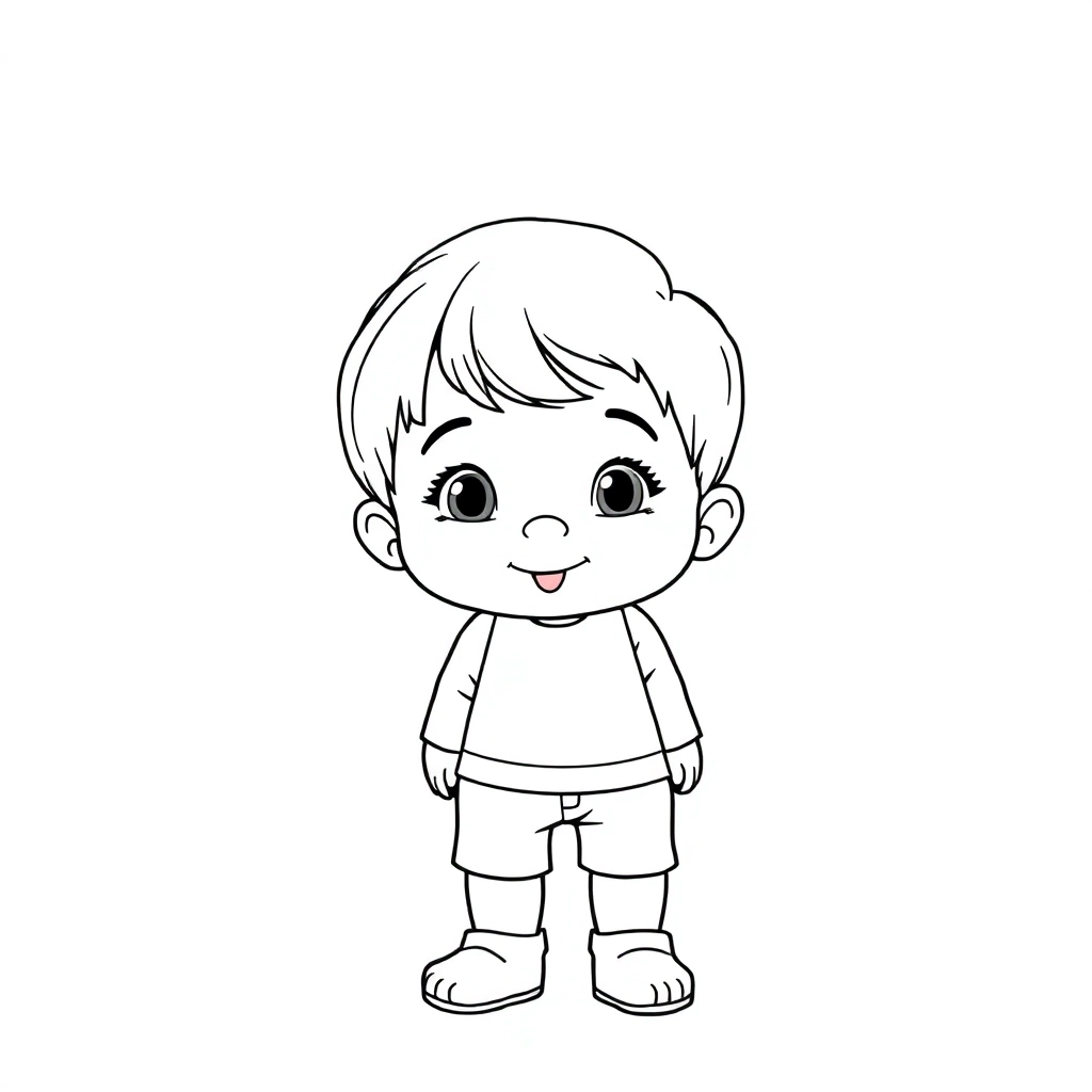 萝莉 Coloring Pages