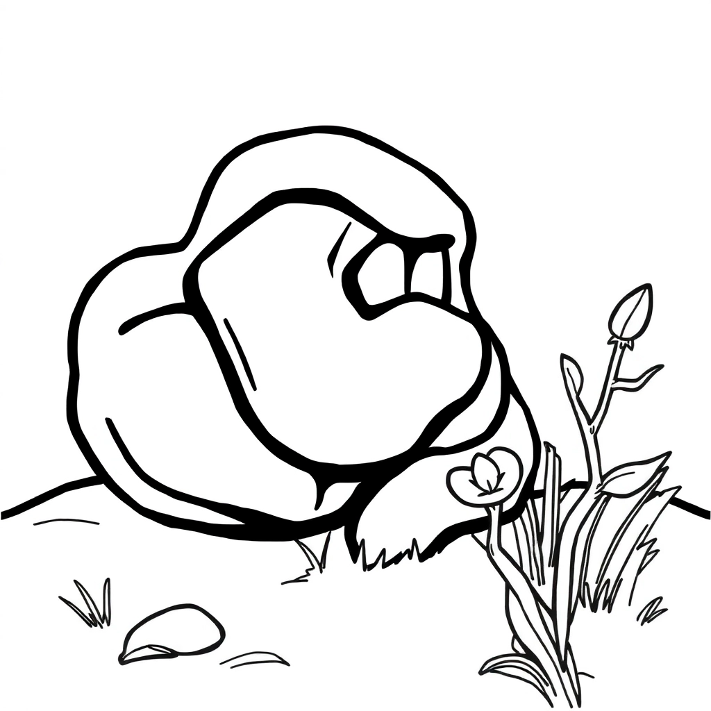 蕾姆 Coloring Pages
