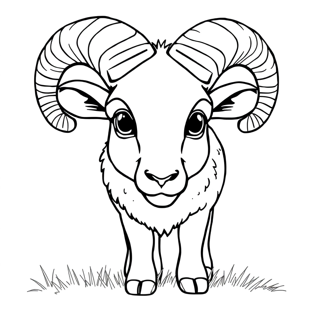 Ram صفحات التلوين