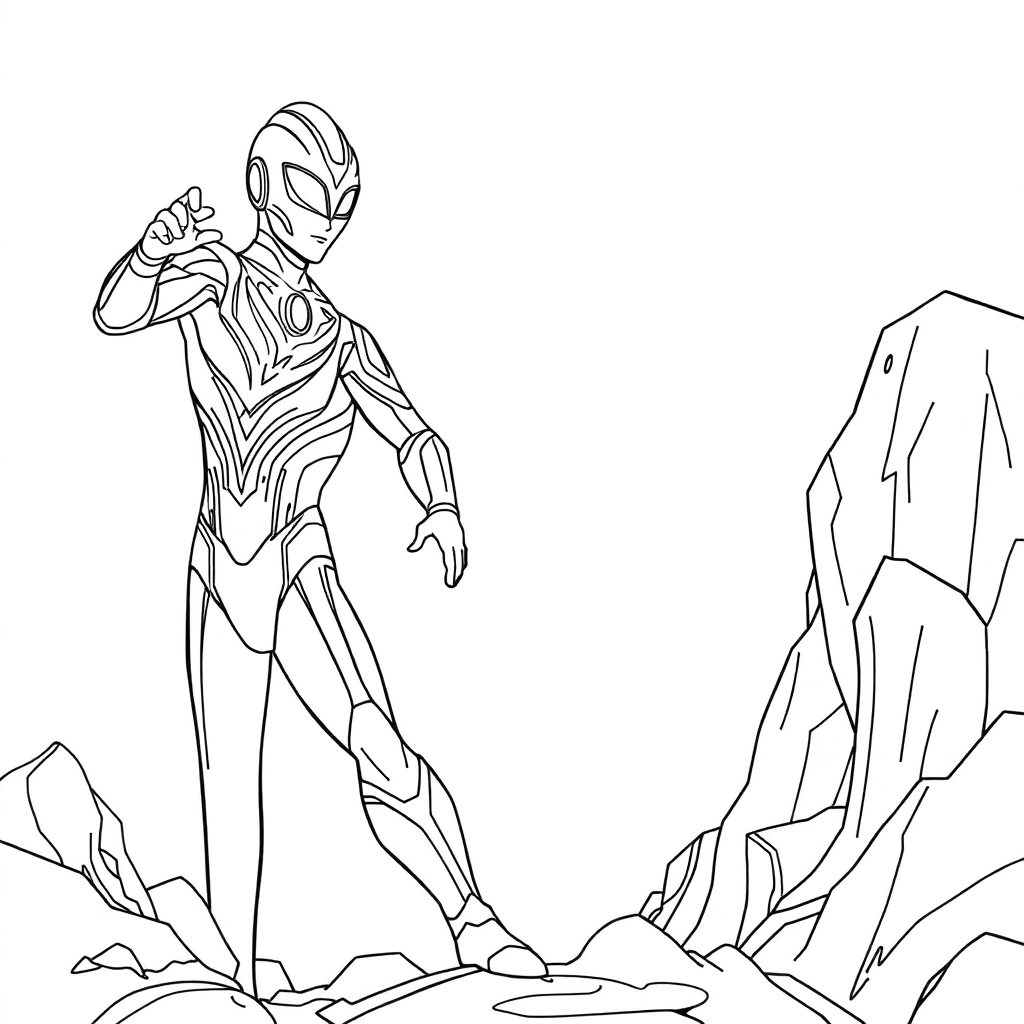 Ultraman صفحات التلوين