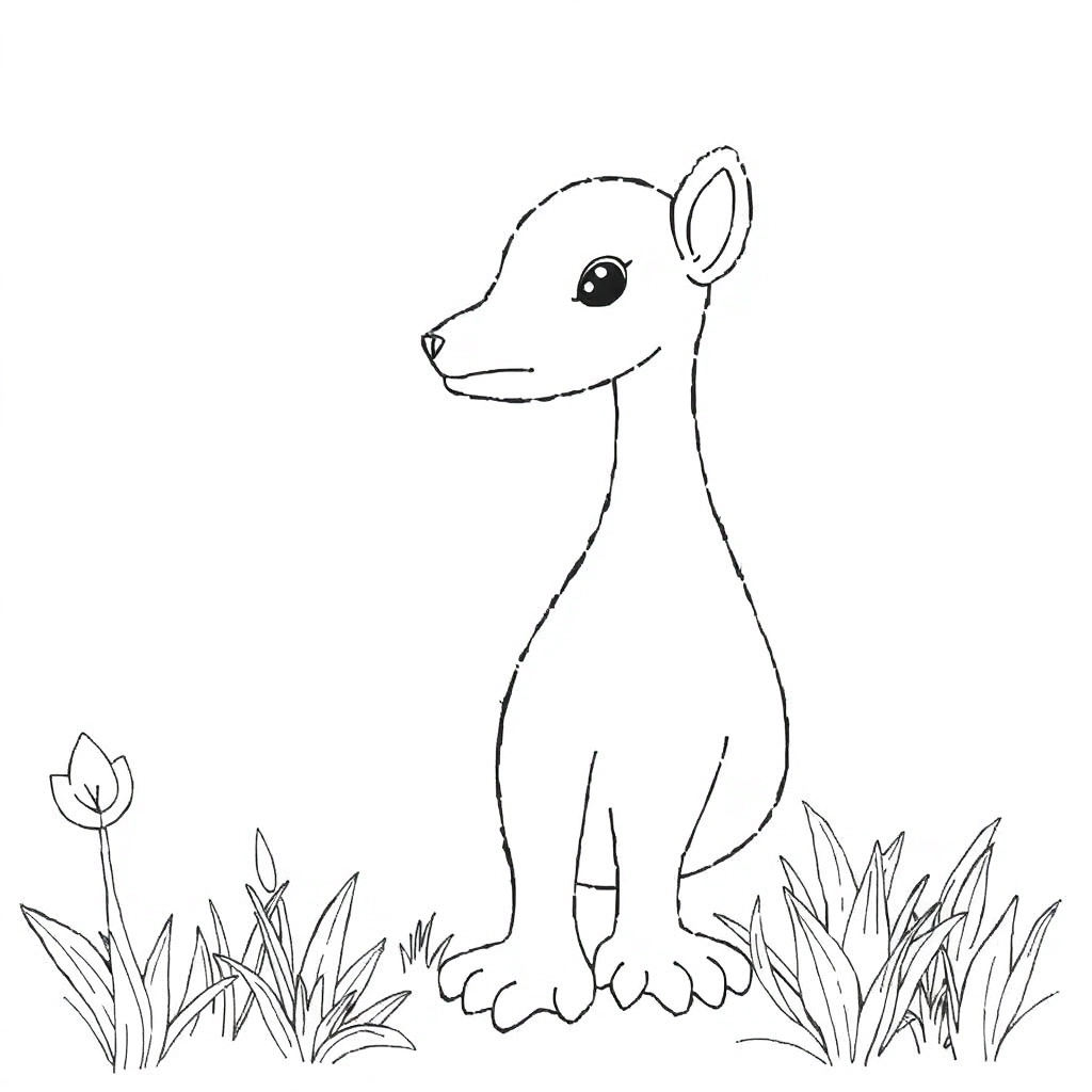 naked Coloring Pages