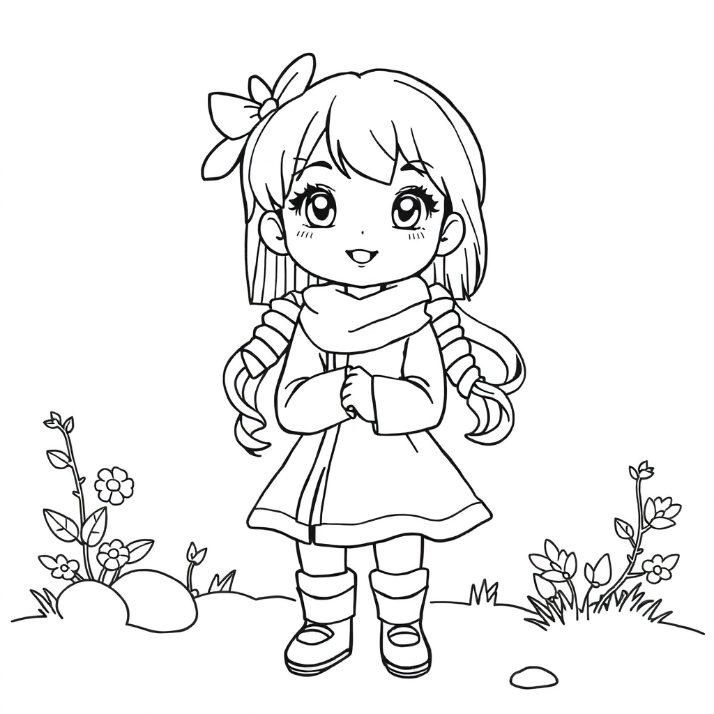 nezha Coloring Pages