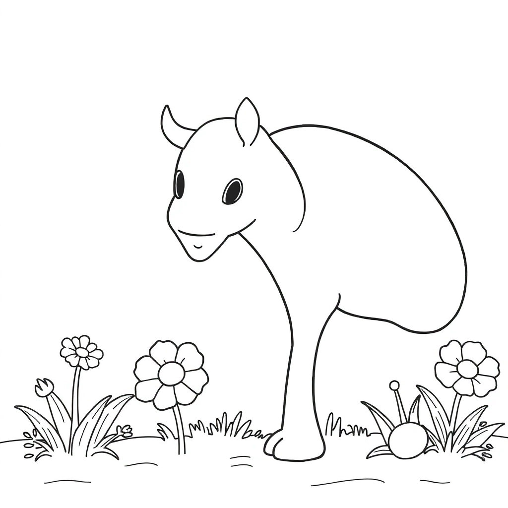 5 Páginas para Colorear