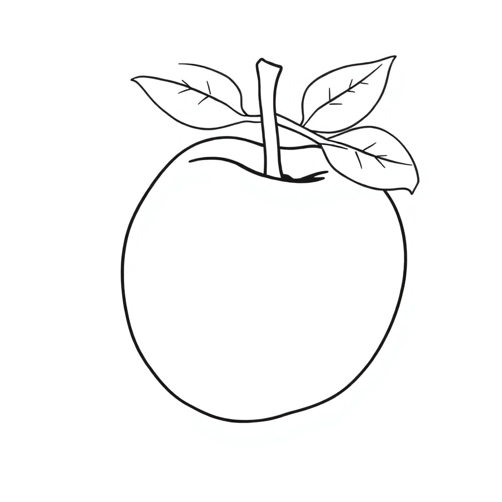 五果子 Páginas para Colorear