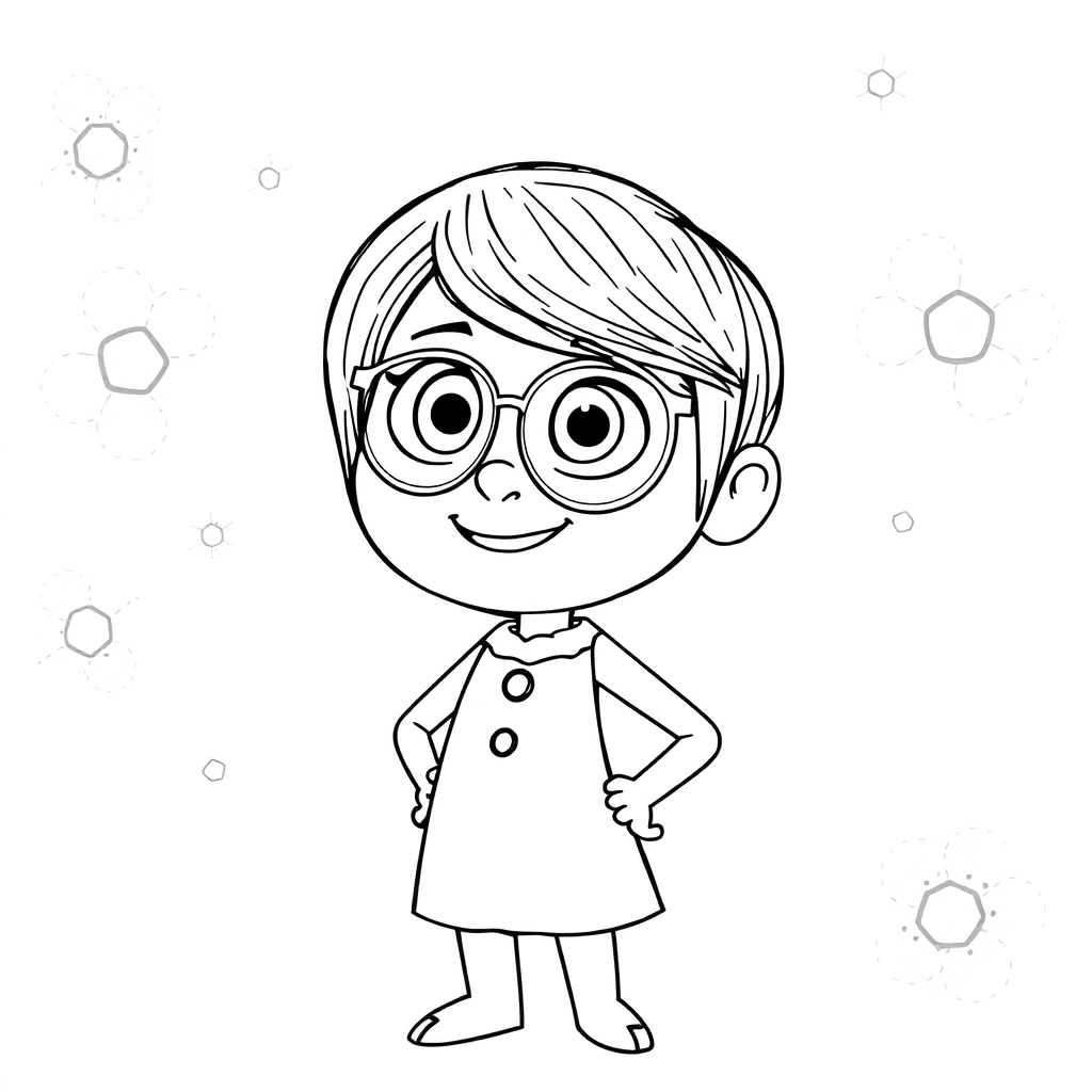 the charther in movie Inside out 2 صفحات التلوين
