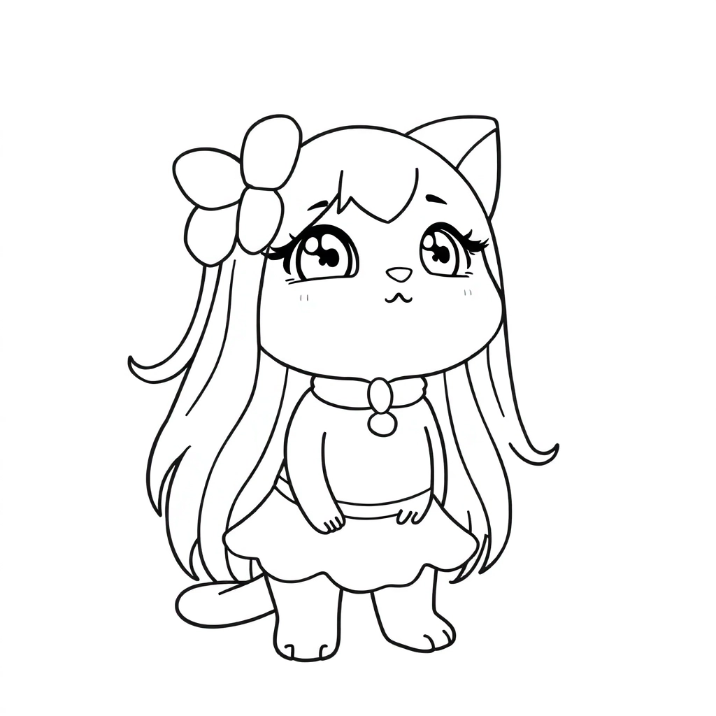 库洛米 Páginas para Colorear