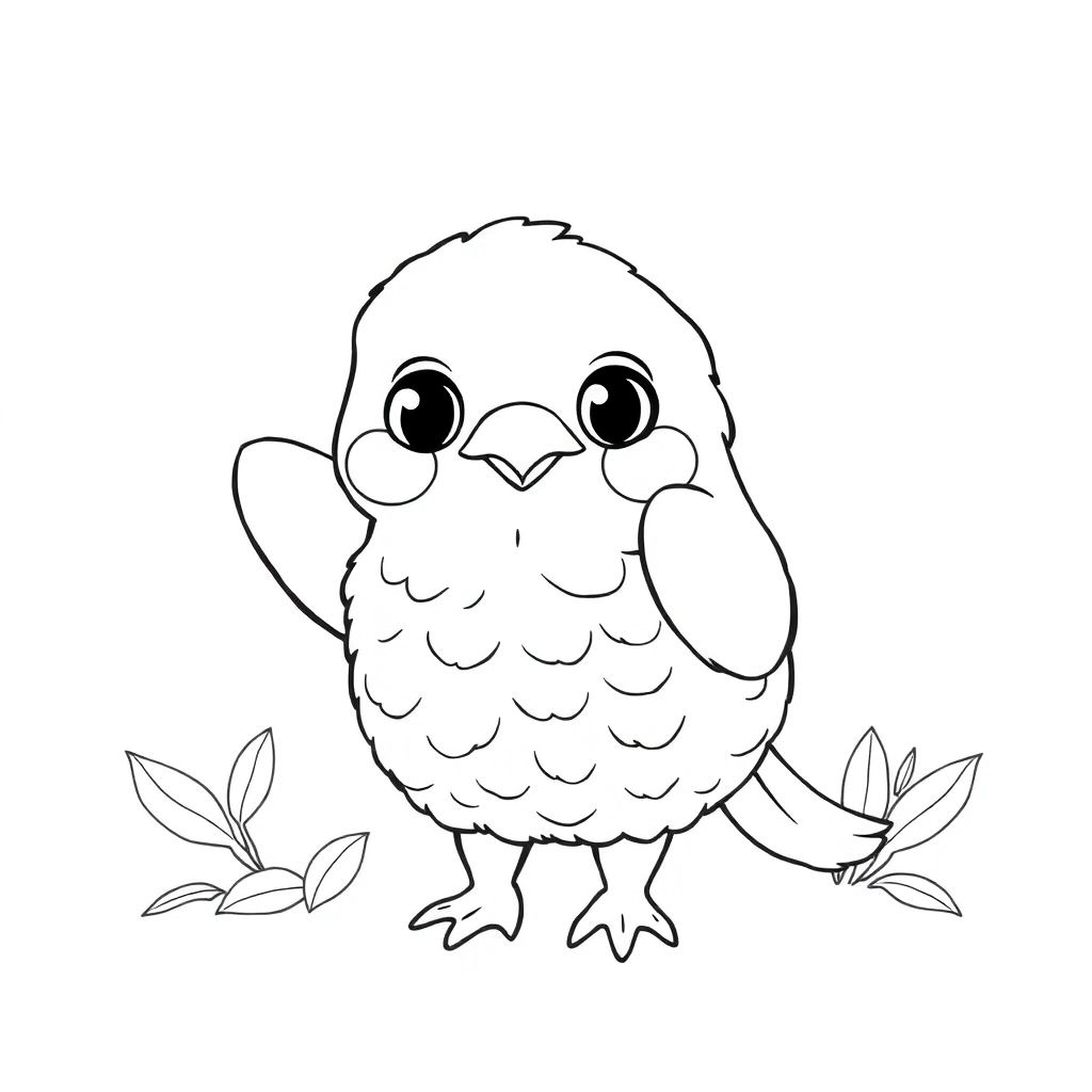 labubu Coloring Pages