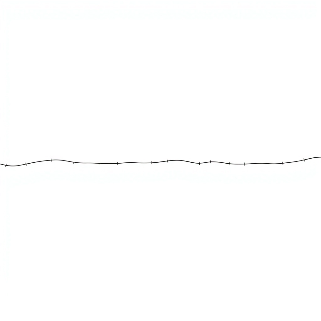 线条用来做手账分割线 Coloring Pages