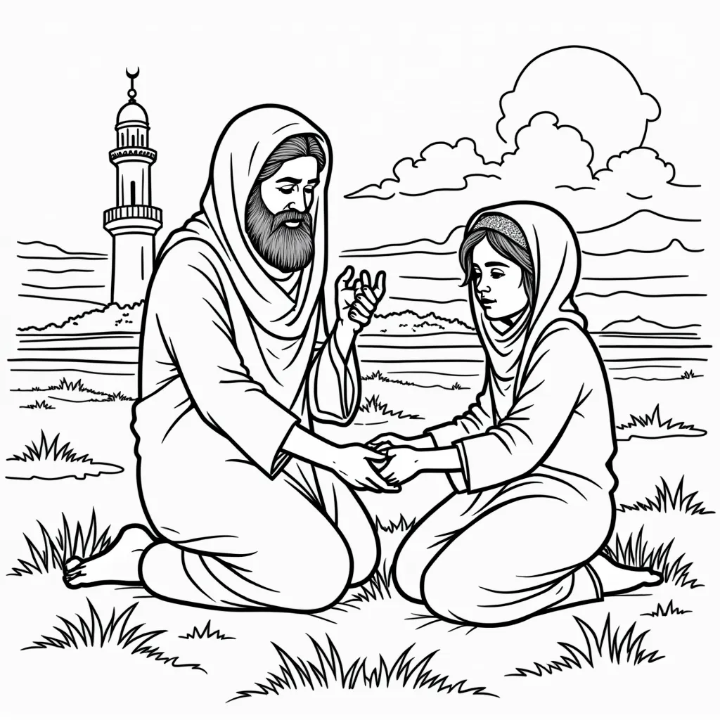 islam coloring pages