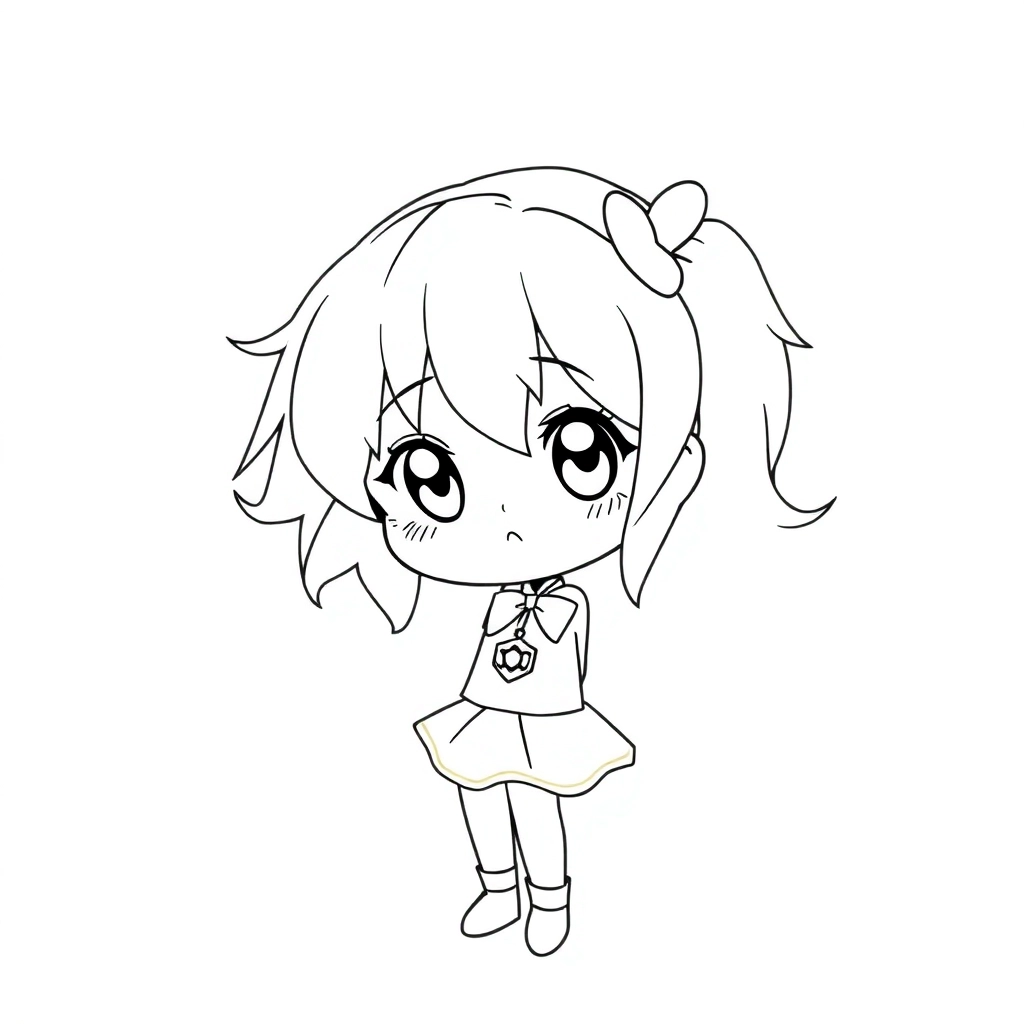 anime Coloring Pages