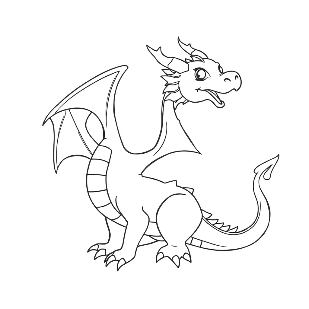 dragon Coloring Pages