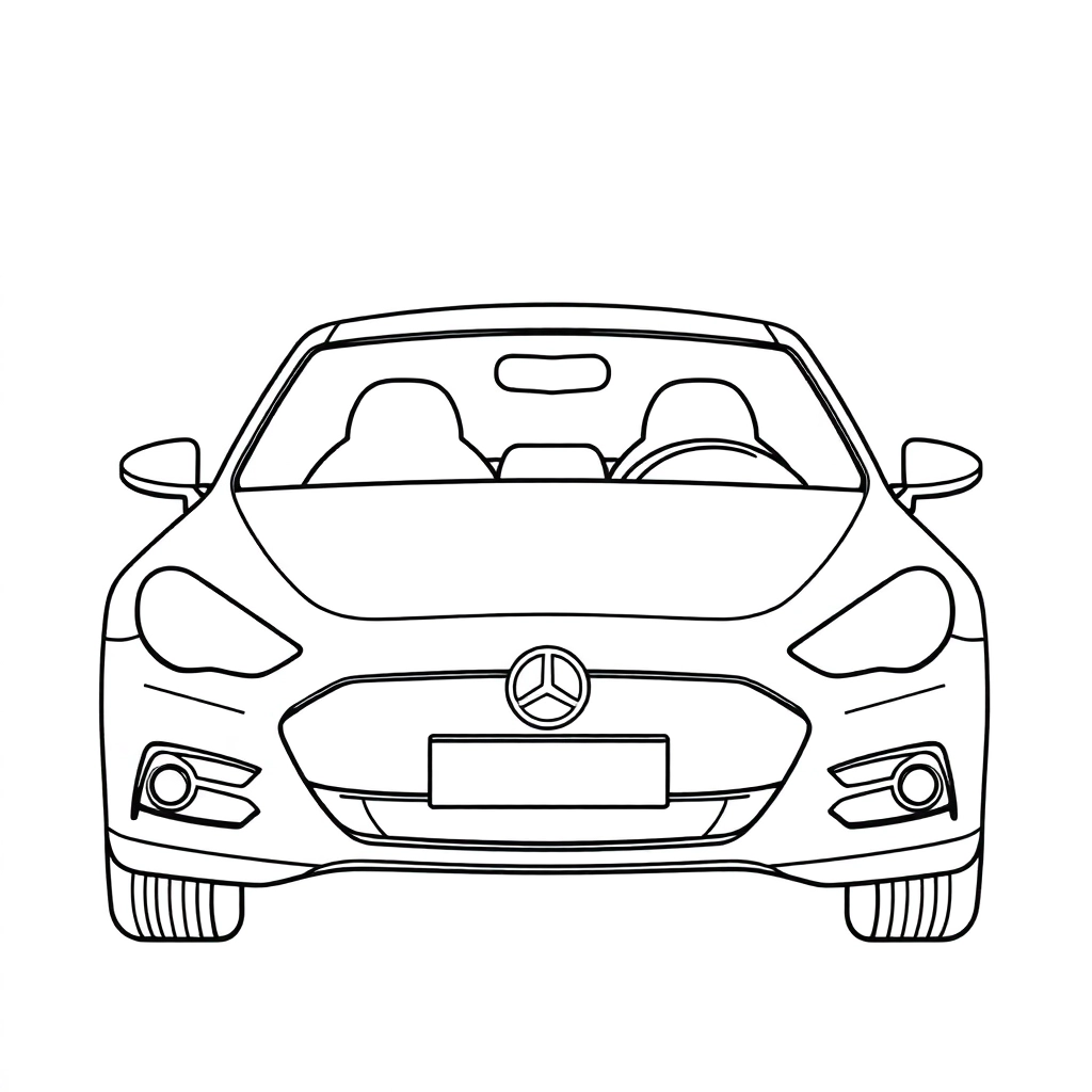荣威D7 Coloring Pages