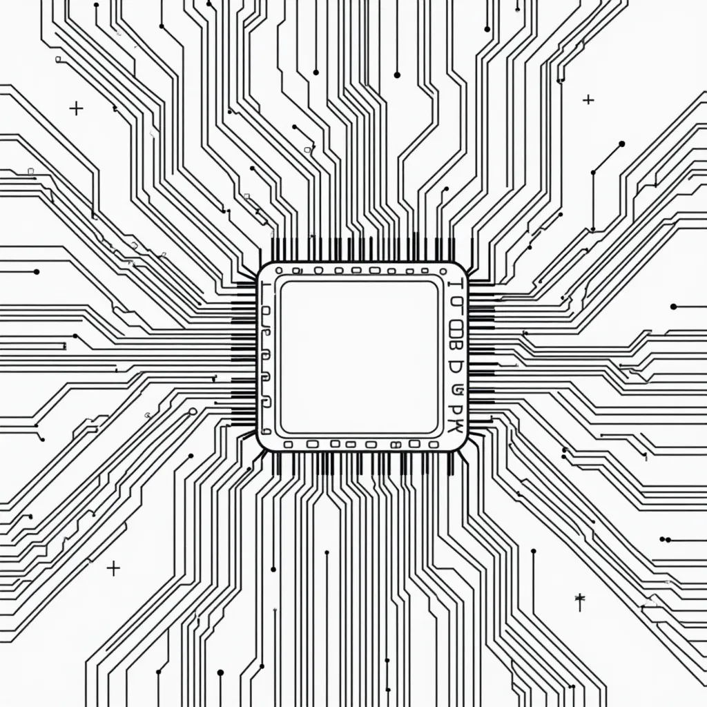 electronics mechatronics mixed coloring pages