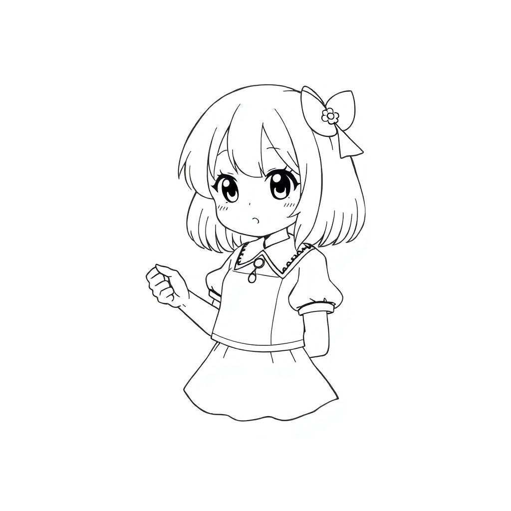 Haibara Ai صفحات التلوين