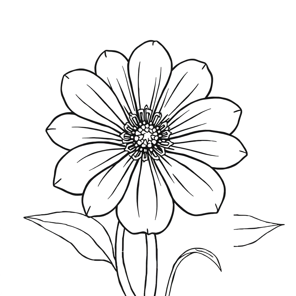flower Coloring Pages