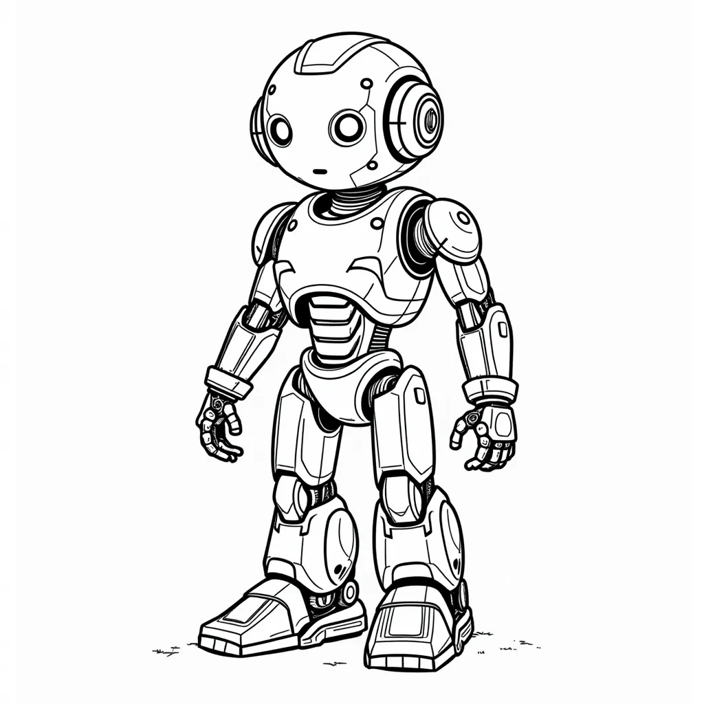 mechatronics coloring pages