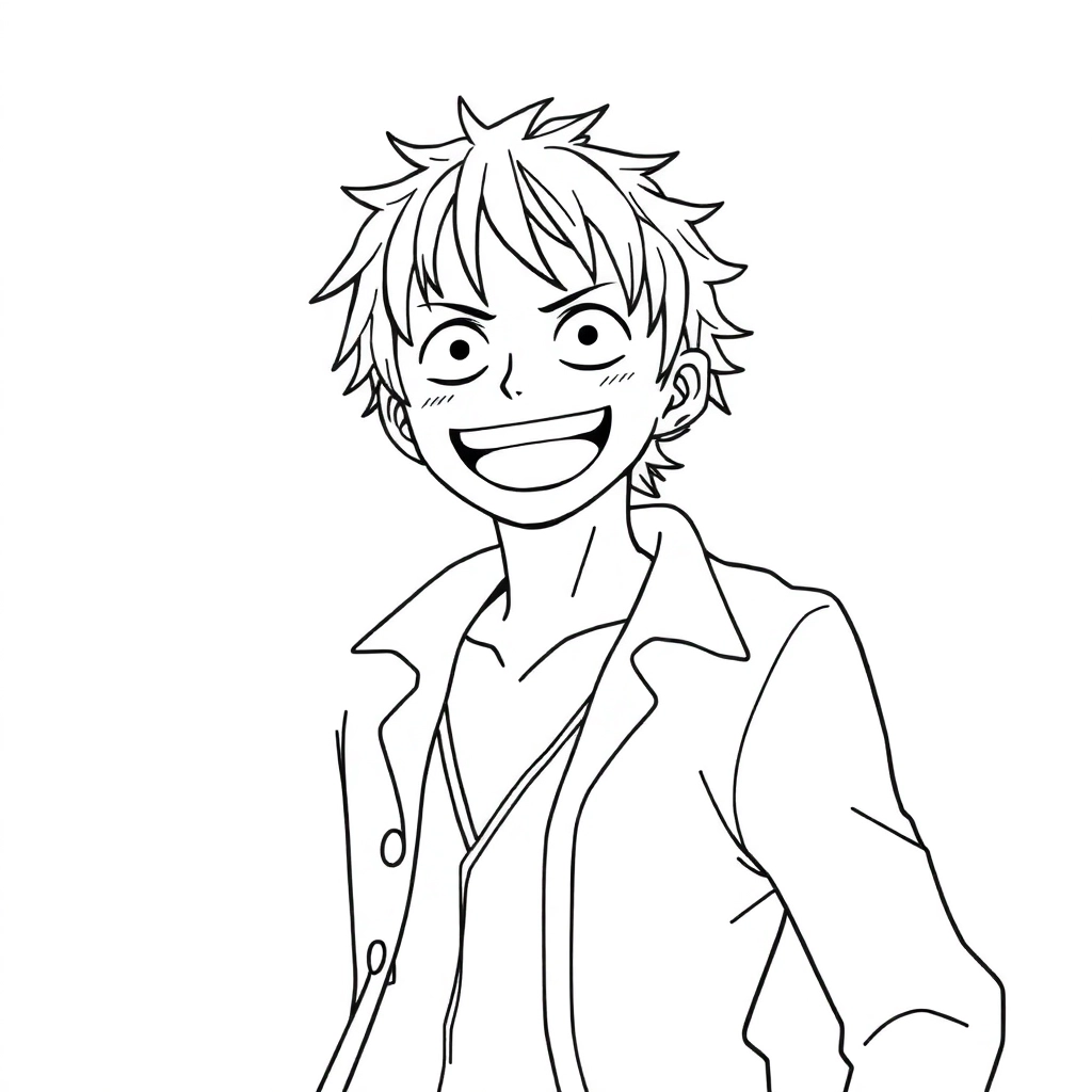 海贼王 Coloring Pages